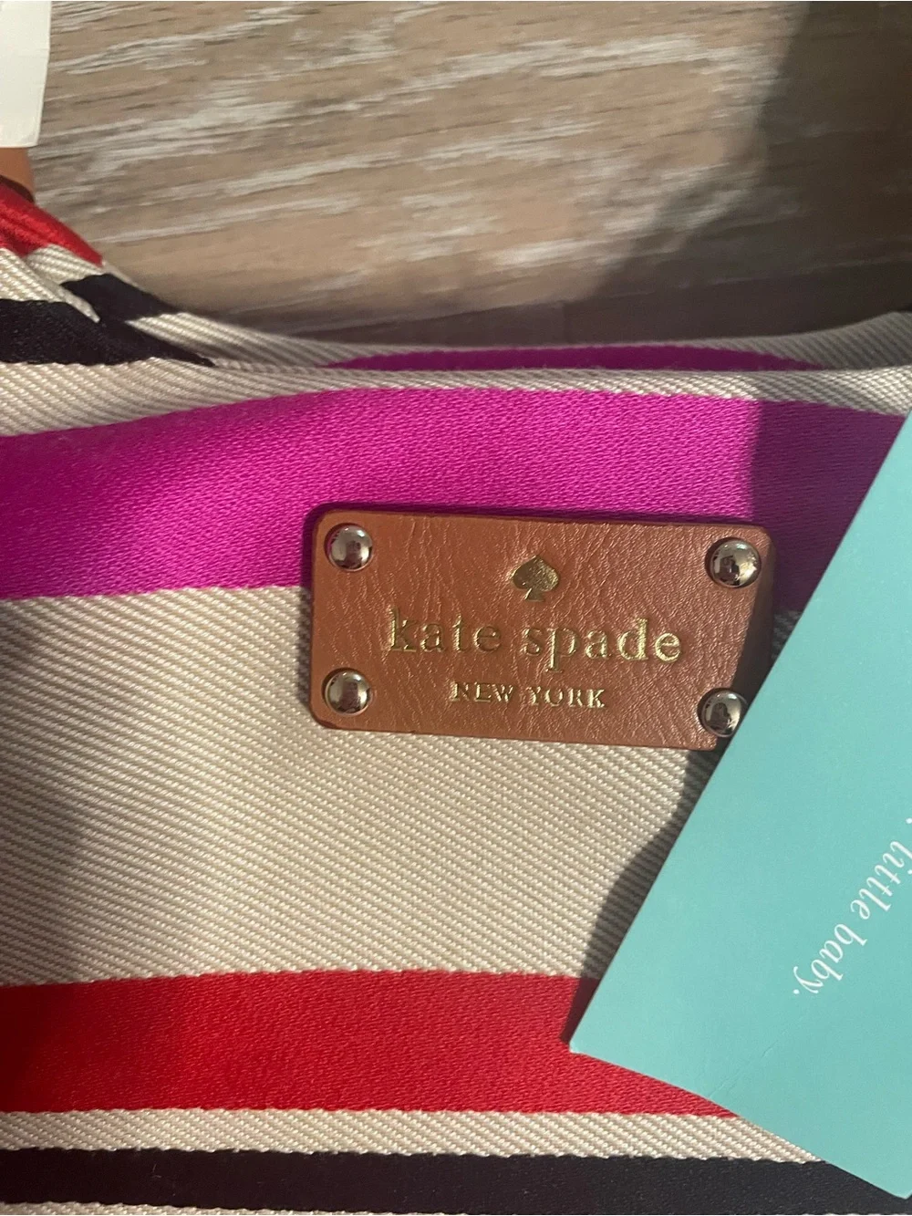 ♠️NWT Kate Spade ♠️ baby bag